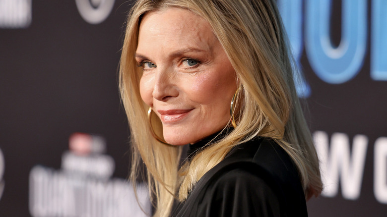 Michelle Pfeiffer promotes the latest Ant-Man