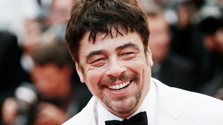 Benicio del Toro at the Cannes Film Festival