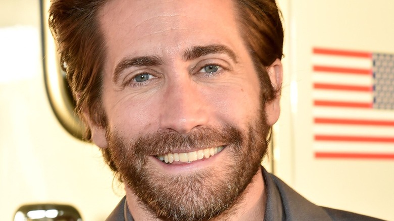 Jake Gyllenhaal at a film premiere