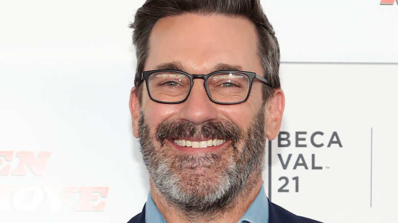 Jon Hamm at the Tribeca Film Festival