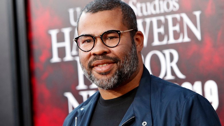 Jordan Peele at a Universal Studios Hollywood event