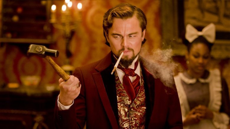 Leonardo DiCaprio as Calvin Candie in 2012's Django Unchained
