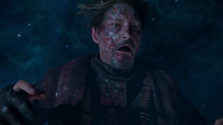 Tommy Flanagan as Tullk in 2017's Guardians of the Galaxy Vol. 2