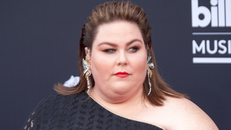 Chrissy Metz poses