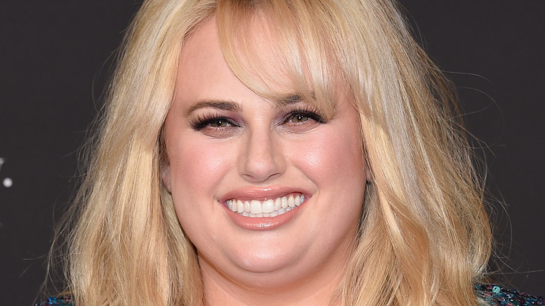 Rebel Wilson smiling