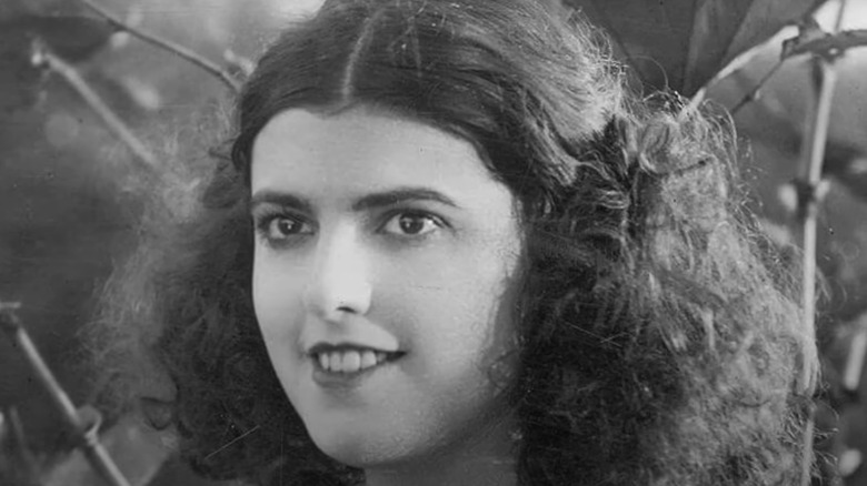 Virginia Rappe smiling