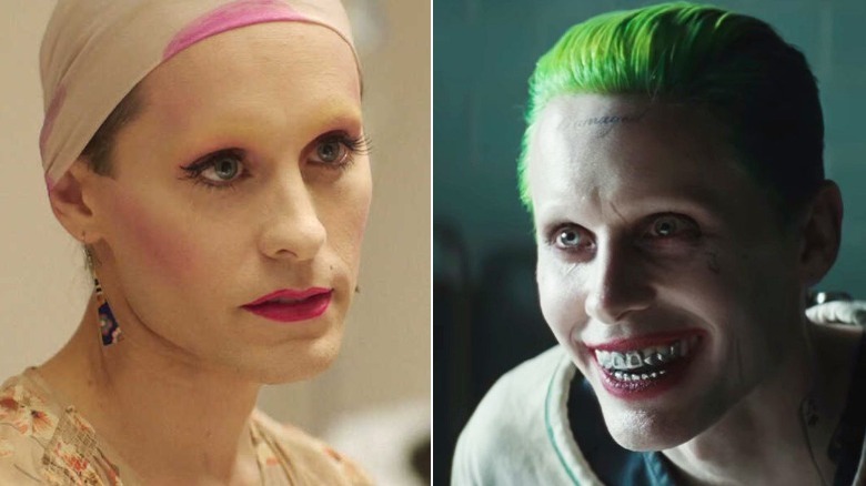 Rayon listens/The Joker laughs