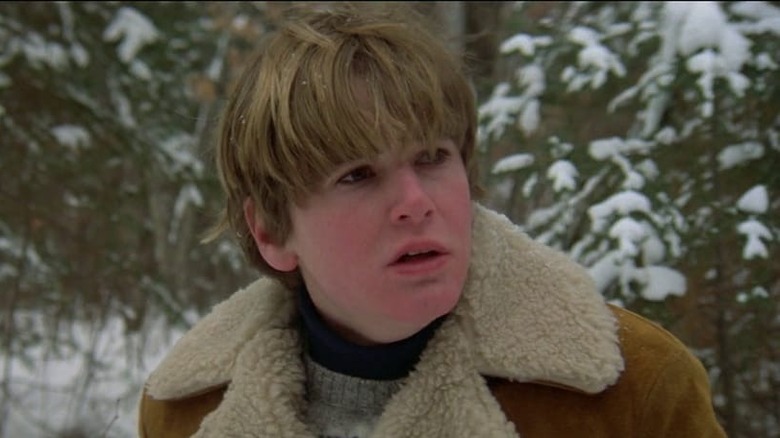 lucas donat in snowy field