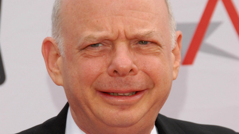 Wallace Shawn smiles