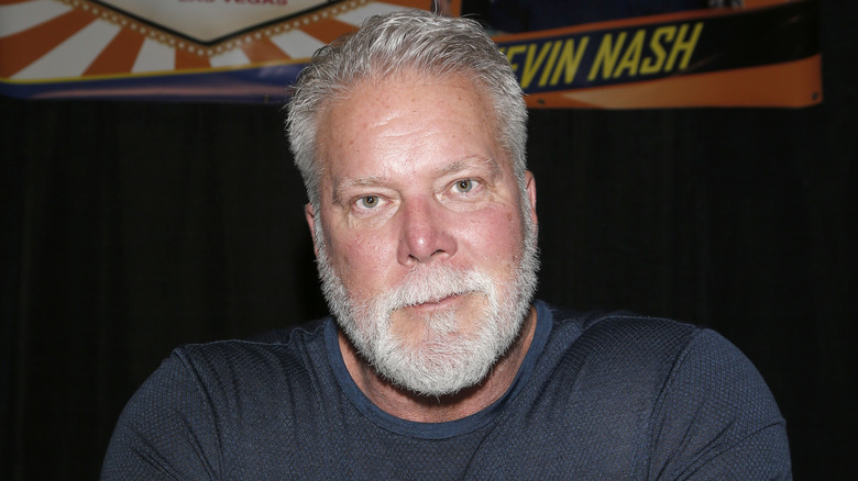 Kevin Nash looking ahead