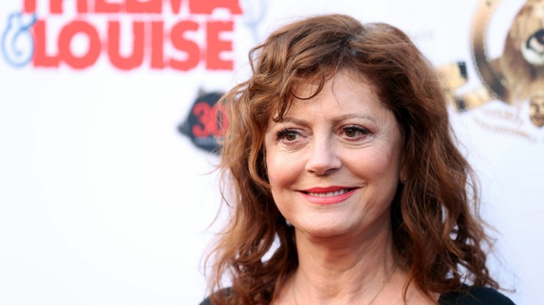 Susan Sarandon at "Thelma & Louise" 30th anniversary