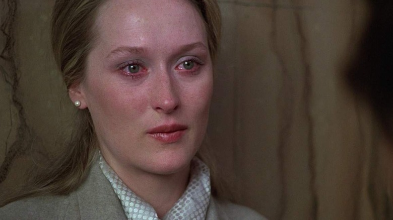 Meryl cries