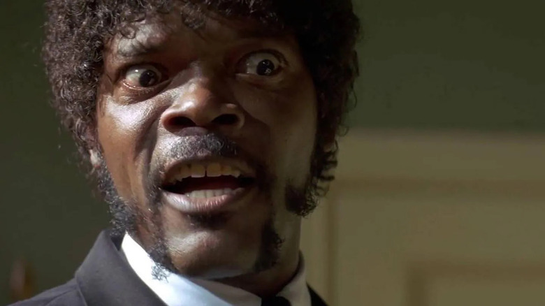 Samuel L. Jackson yelling