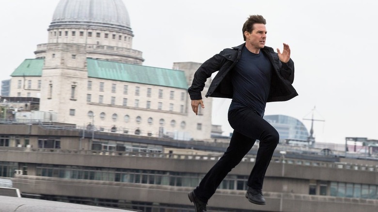 Tom Cruise running