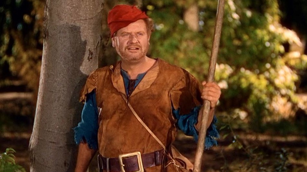 Alan Hale as Little John