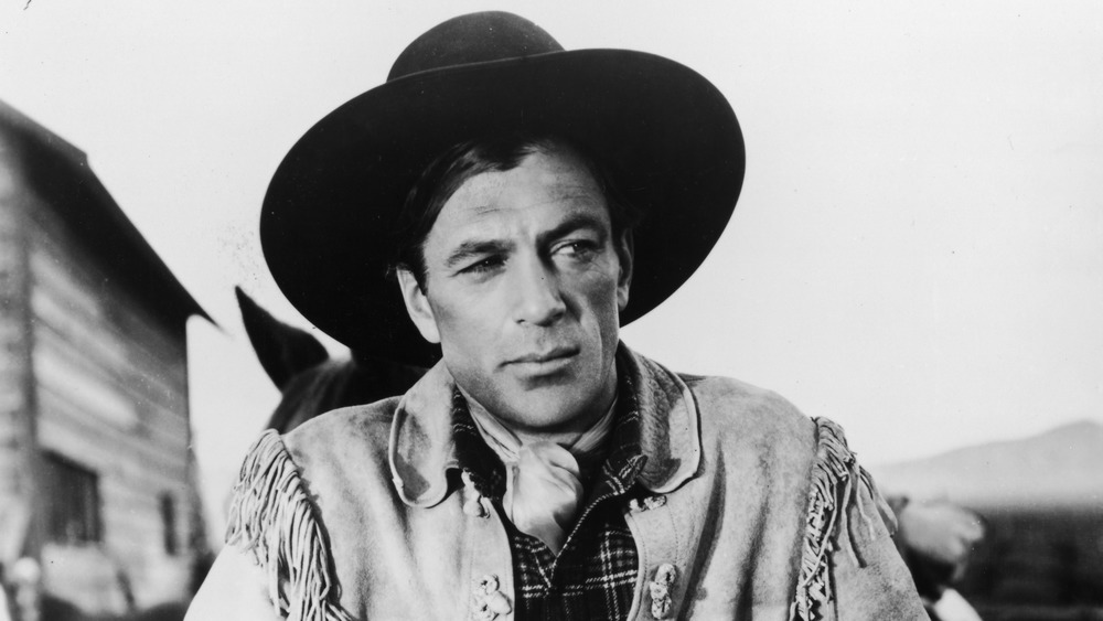 Gary Cooper in cowboy costume