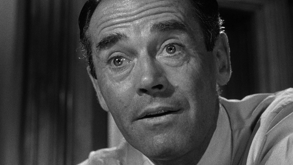 Henry Fonda in 12 Angry Men