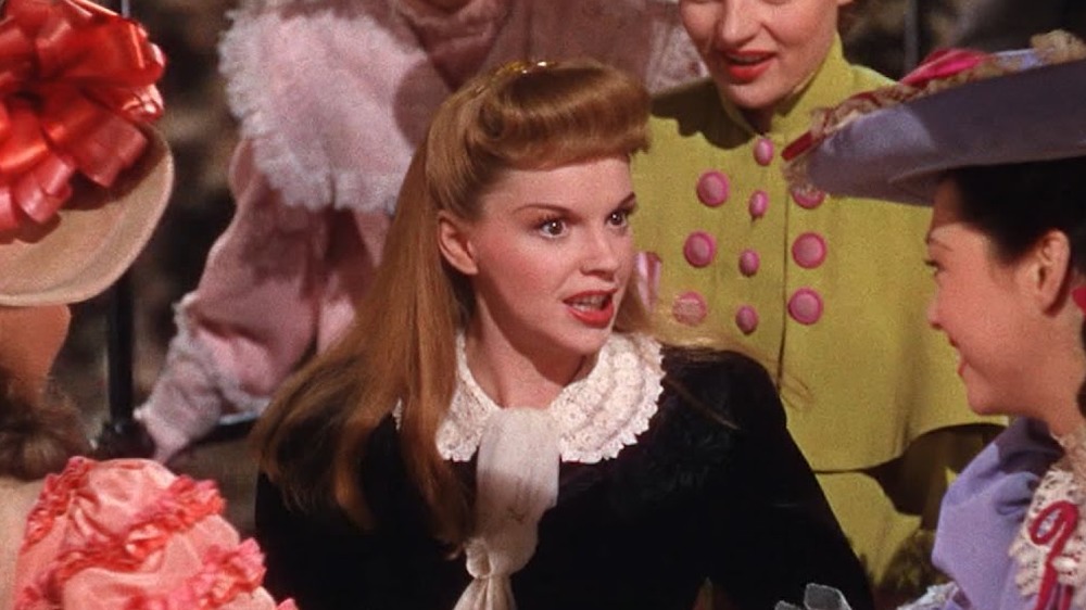 Judy Garland singing