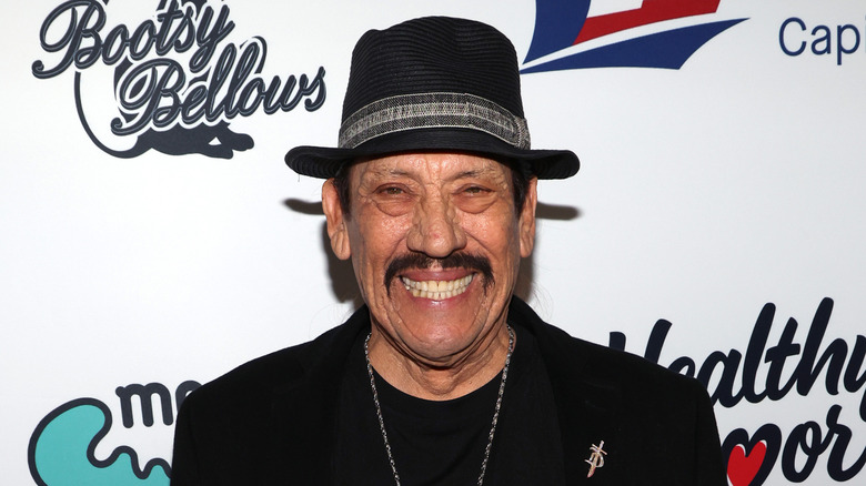 Danny Trejo smiling