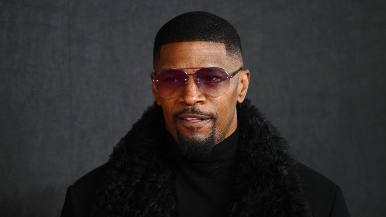 Jamie Foxx in shades