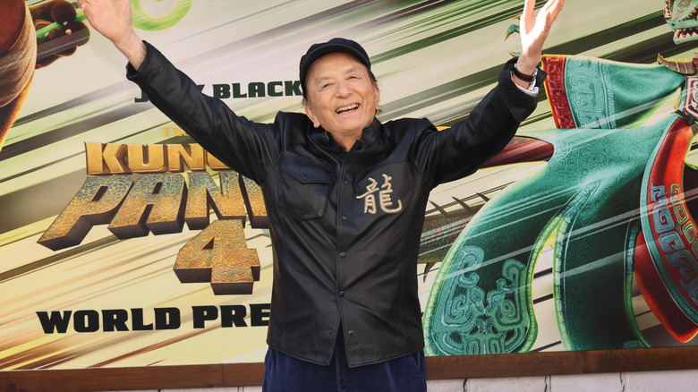 James Hong smiling