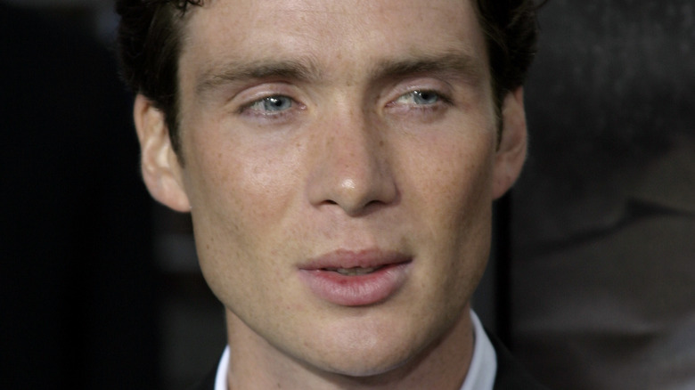 Cillian Murphy posing