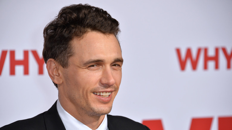 James Franco smiling