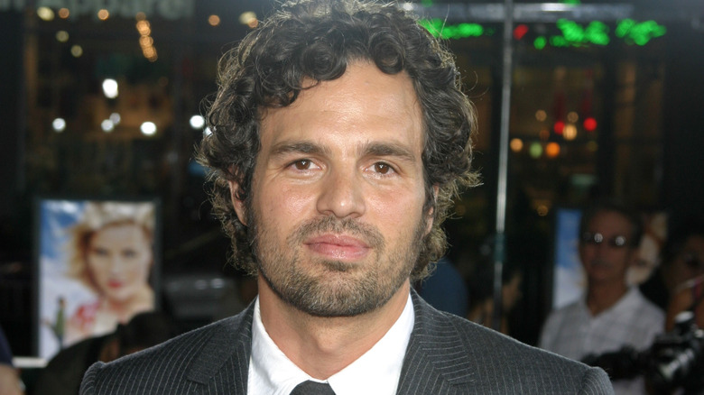 Mark Ruffalo smiling