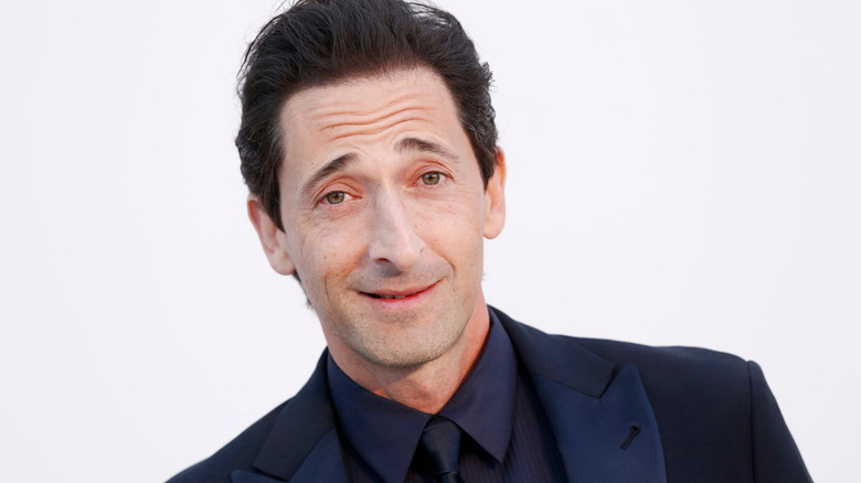 Adrien Brody smiling