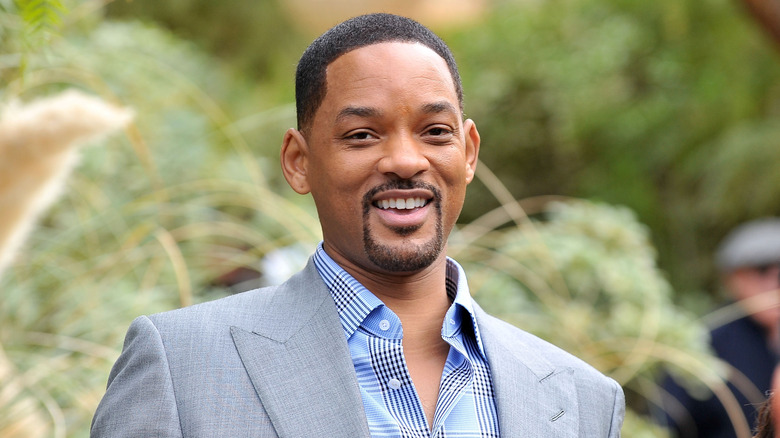 Will Smith smiling