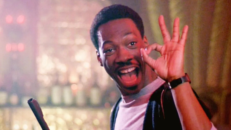 Eddie Murphy gives a-ok