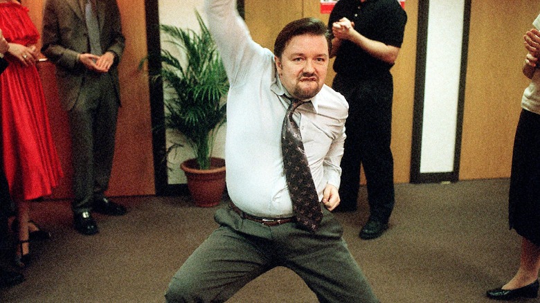 Gervais in The Office