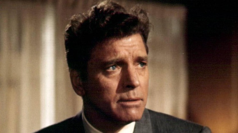 Burt Lancaster furrowed brow