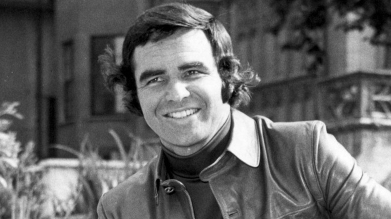 Burt Reynolds smiling 