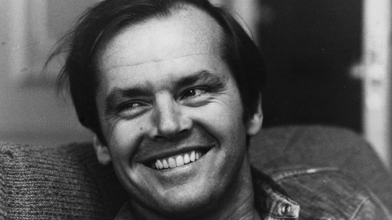 Jack Nicholson smiling 