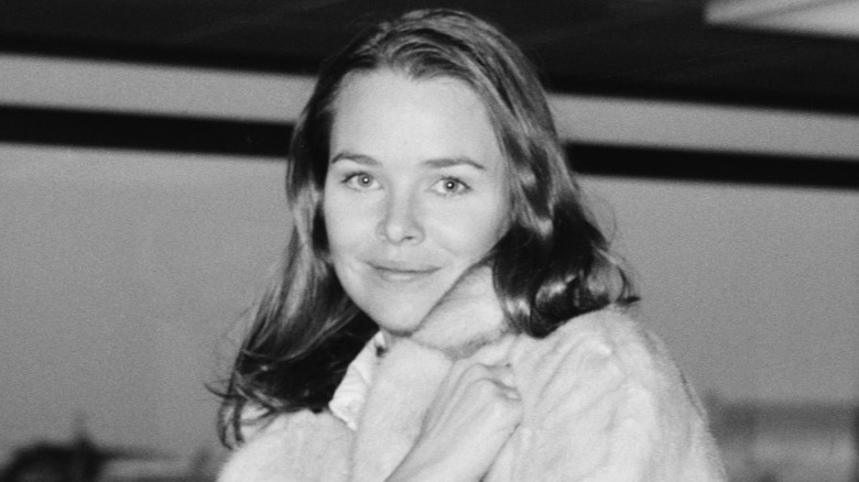 Michelle Phillips smiling 