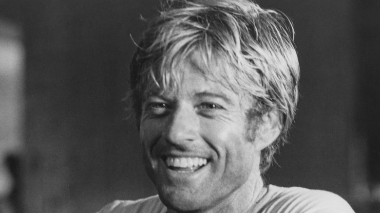 Robert Redford smiling 