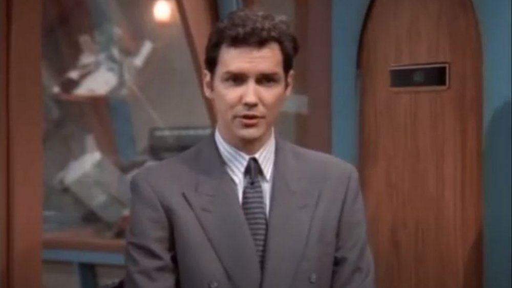 Norm Macdonald in NewsRadio