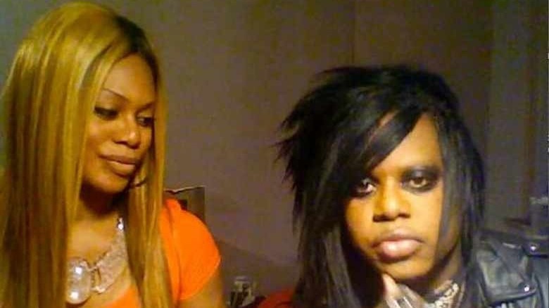 Laverne Cox & M Lamar