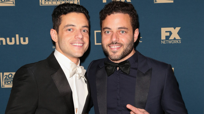 Rami Malek & Sami Malek