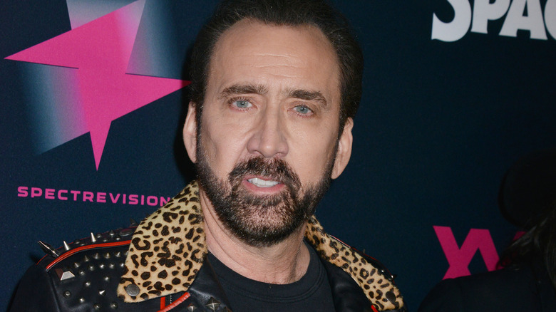 Nicolas Cage surprised