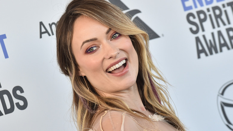 Olivia Wilde on the red carpet