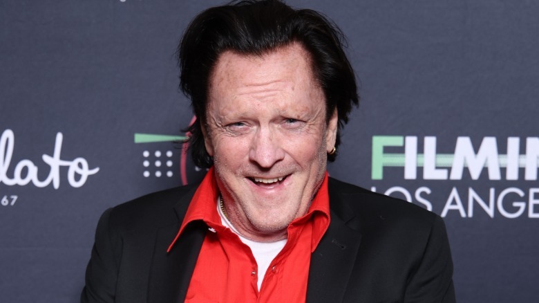 Michael Madsen laughing