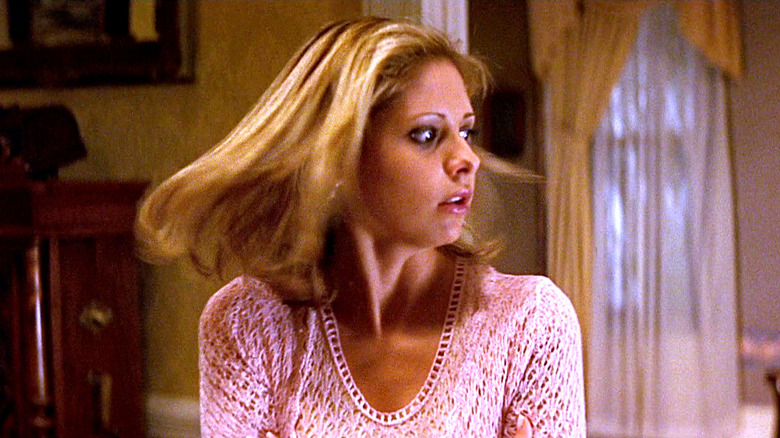 Sarah Michelle Gellar in Scream 2