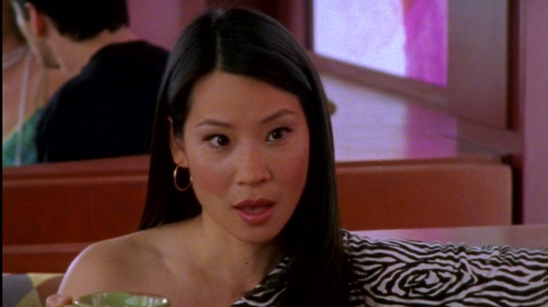 Lucy Liu in Sex and the City