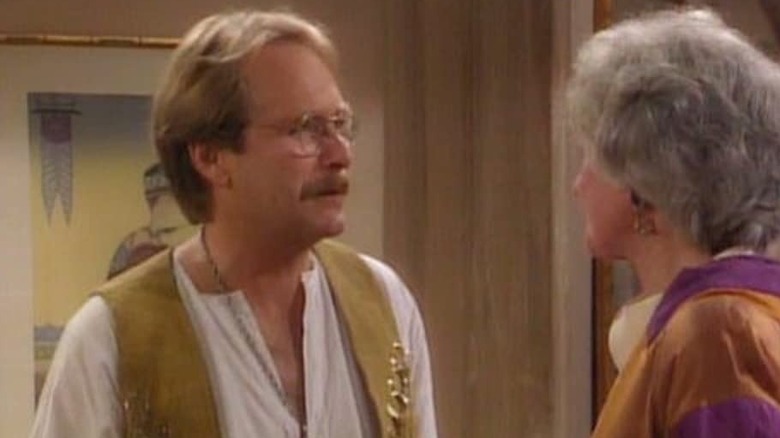 Martin Mull and Bea Arthur in The Golden Girls