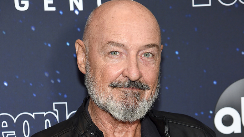 Terry O'Quinn on the red carpet