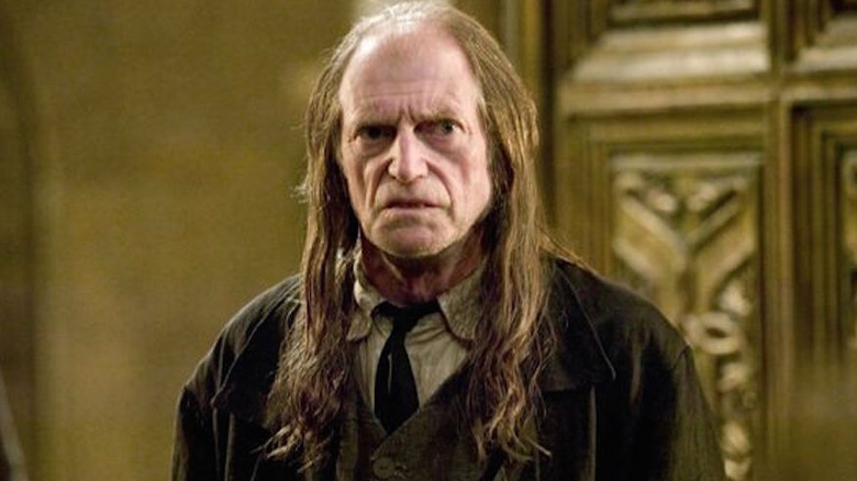 David Bradley wears a tie