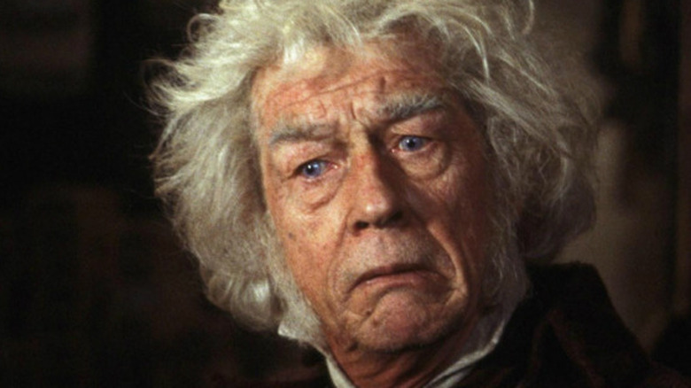 John Hurt looks confused