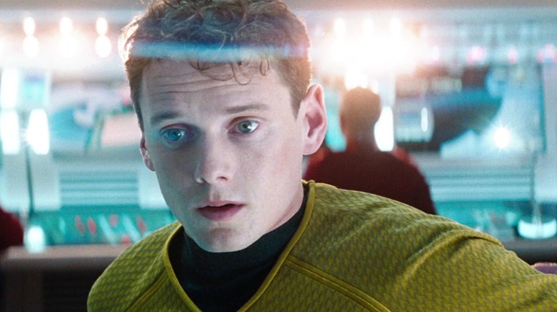 Chekov on the bridge